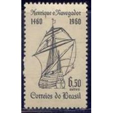 1960-100aé-5º Cent morte Infante D.Henrique de Avis-Cr$ 6.50