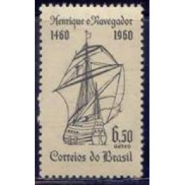 1960-100aé-5º Cent morte Infante D.Henrique de Avis-Cr$ 6.50