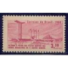 1960-102aé-Monumento aos Pracinhas-RJ-Cr$ 3.30