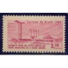 1960-102aé-Monumento aos Pracinhas-RJ-Cr$ 3.30