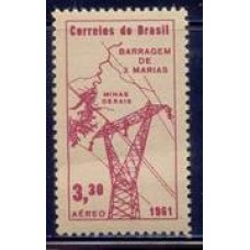 1961-103aé-Inauguração da Barragem-Cr$ 3.30