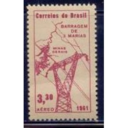 1961-103aé-Inauguração da Barragem-Cr$ 3.30