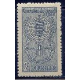 1962-104aé-Campanha Internac.p/Erradicação da Malária-Cr$ 21.00  