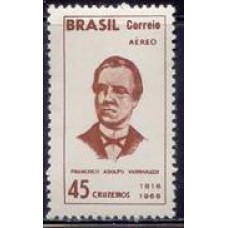 1966-105aé- Sesquicentenário F.A.Varnhagen-Cr$ 45.00