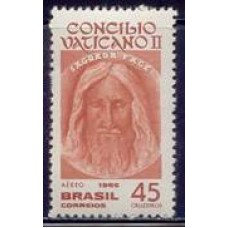 1966-108aé -Encerramento do 21º Concílio Ecumênico-Cr$ 45.00
