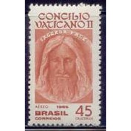 1966-108aé -Encerramento do 21º Concílio Ecumênico-Cr$ 45.00