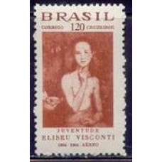 1966-110aé-Cent.do Pintor Eliseu Visconti-RJ-Cr$ 120.00