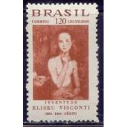 1966-110aé-Cent.do Pintor Eliseu Visconti-RJ-Cr$ 120.00
