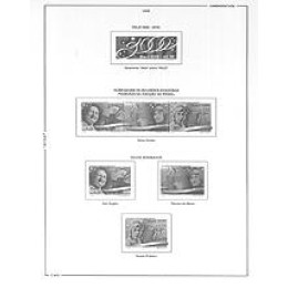 Suplemento 2000 p/Álbum do Brasil 