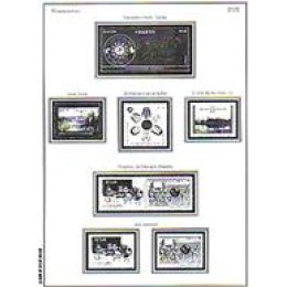 Suplemento 2002 p/Álbum do Brasil.