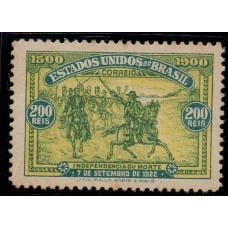 1900-02-4º Centenário do Descobrimento Brasil-200 réis