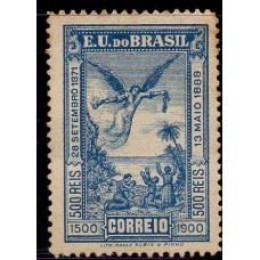 1900-03-4º Centenário do Descobrimento Brasil-500 réis 1900-03-4º Centenário do Descobrimento Brasil-500 réis