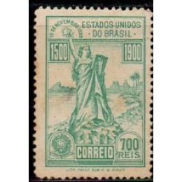 1900-04-4º Centenário do Descobrimento Brasil-700 réis
