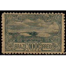 1915-10-Tricentenário de Cabo Frio-RJ-100 réis