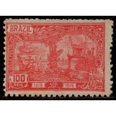 1916-11-Tricentenário de Belém-PA-100 réis