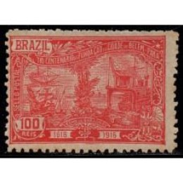 1916-11-Tricentenário de Belém-PA-100 réis