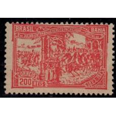 1923-17-Cent. da Entrada do Exército Pacificador na Bahia-200 réis