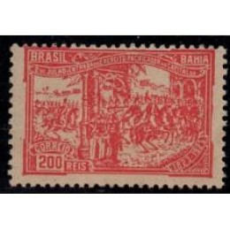 1923-17-Cent. da Entrada do Exército Pacificador na Bahia-200 réis