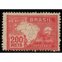 1927-20-Centenário dos Cursos Jurídicos-200 réis