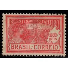 1928-22-Bicentenário do Plantio do Café no Brasil-200 réis