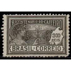 1928-23-Bicentenário do Plantio do Café no Brasil-300 réis