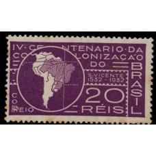 1932-41-4º Centenário da Fundação S.Vicente-20 réis 