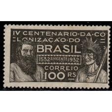1932-42-4º Centenário da Fundação S.Vicente-100 réis