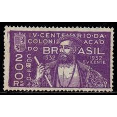 1932-43-4º Centenário da Fundação S.Vicente-200 réis 