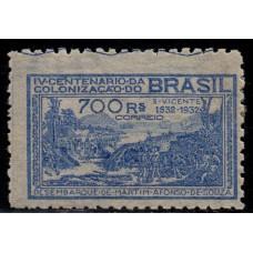 1932-45-4º Centenário da Fundação S.Vicente-700 réis 
