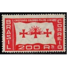 1933-58-Recordação Partida Cristóvão Colombo-200 réis
