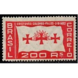 1933-58-Recordação Partida Cristóvão Colombo-200 réis
