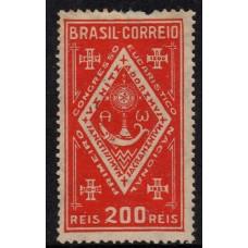 1933-59-1ºCongresso Eucarístico Nacional-200 réis