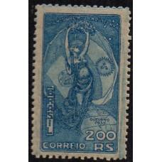 1933-60-Visita Pres. Justo da Argentina-200 réis