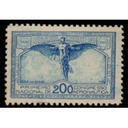 1934-65-Sobretaxa-Congresso Nac.de Aeronáutica-200 réis