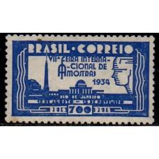 1934-68-7ª Feira Internacional de Amostras-RJ-700 réis