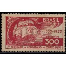 1935-100-4º Cent. da Colonização do ES-300 réis