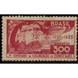 1935-100-4º Cent. da Colonização do ES-300 réis