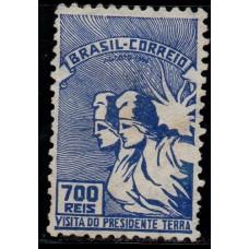 1935-84-Visita do Presidente Terra do Uruguai-700 réis