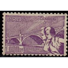 1935-85-Visita do Presidente Terra do Uruguai-1.000 réis