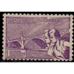 1935-85-Visita do Presidente Terra do Uruguai-1.000 réis