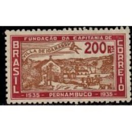 1935-86-4º Centenário da Capitania de PE-200 réis