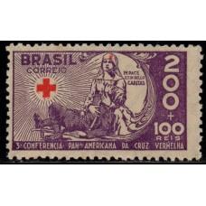 1935-88-3ª Conferência Panamericana da Cruz Vermelha-200+100 réis