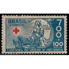 1935-90-3ª Conferência Panamericana da Cruz Vermelha-700+100 réis
