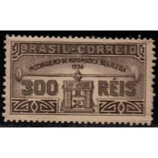 1936-105-1º Congresso de Numismática Brasileira-300 réis 