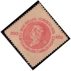 1936-107-Centenário de Nascimento de Carlos Gomes-300 réis