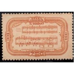1936-109-Centenário de Nascimento de Carlos Gomes-700 réis