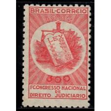1936-110-1º Congresso Nacional de Direito Judiciário-RJ-300 réis