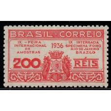 1936-111-9ª Feira Internacional de Amostras-200 réis