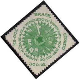 1937-115-9º Congresso de Esperanto no RJ-300 réis