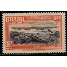 1937-116-2ª Conferência Sulamericana de Radiocomunicações RJ-300 réis